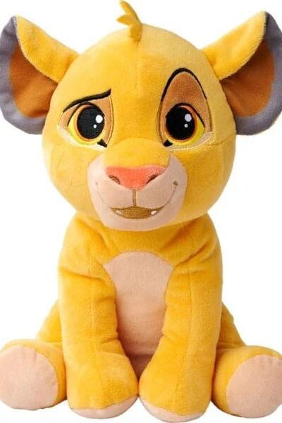 Simba: Disney Plüschfigur Der König der Löwen Simba 30th Anniversary 25 cm