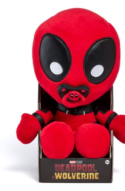 Simba: Deadpool Plüschfigur Babypool 25 cm