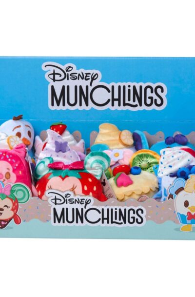 Simba: Disney Munchlings Plüschfiguren Wave 1 & 2 Sortiment (12)