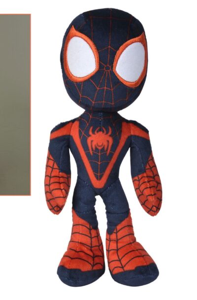 Simba: Marvel Plüschfigur Glow In The Dark Augen Miles Morales 25 cm