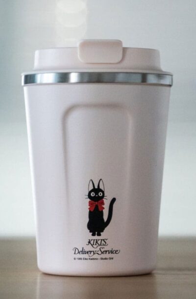 Skater: Kikis kleiner Lieferservice Tasse Mat Pink 350 ml