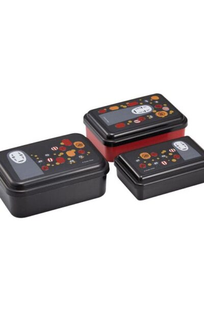 Skater: Chihiros Reise ins Zauberland Lunch Box 3 er Set No Face & Lantern