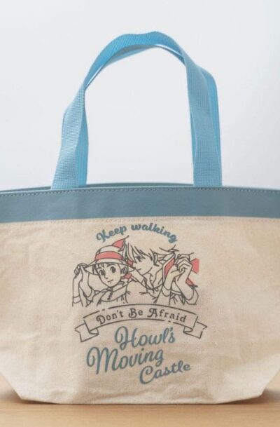 Skater: Das wandelnde Schloss Lunch Tasche Don’t Be Afraid