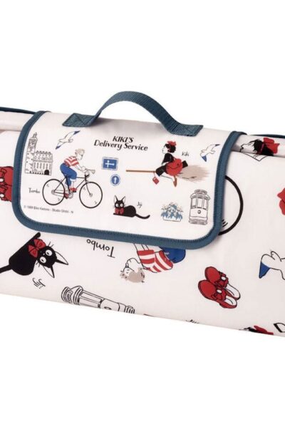 Skater: Kikis kleiner Lieferservice Picknickdecke Wild flowers