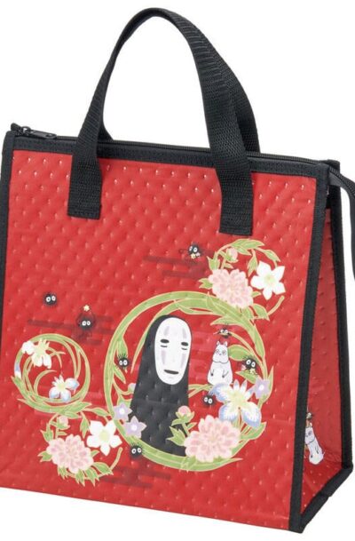 Skater: Chihiros Reise ins Zauberland Kühltasche No Face Dark Red