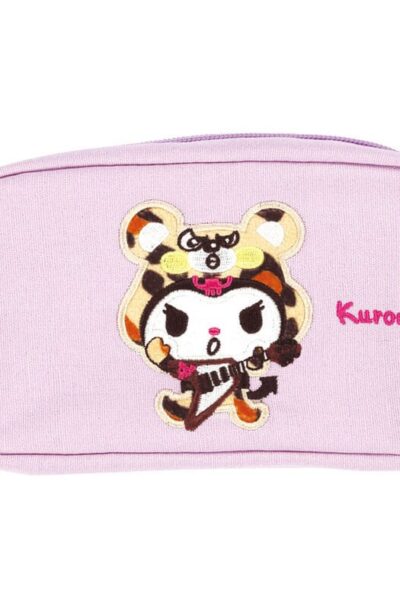 Skater: Sanrio Federmäppchen Kuromi 10 x 19 cm