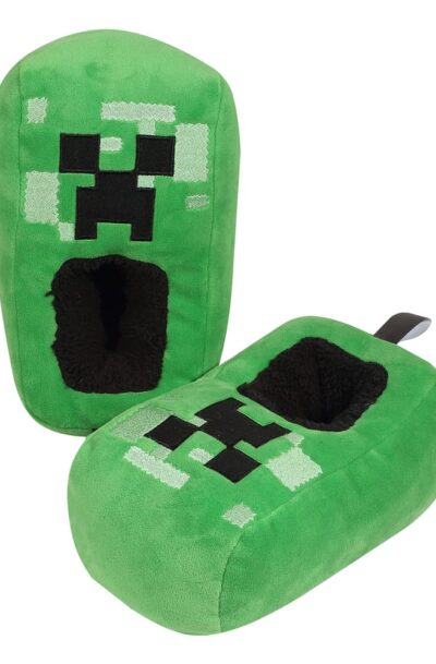 Heroes Inc: Minecraft Hausschuhe L-XL