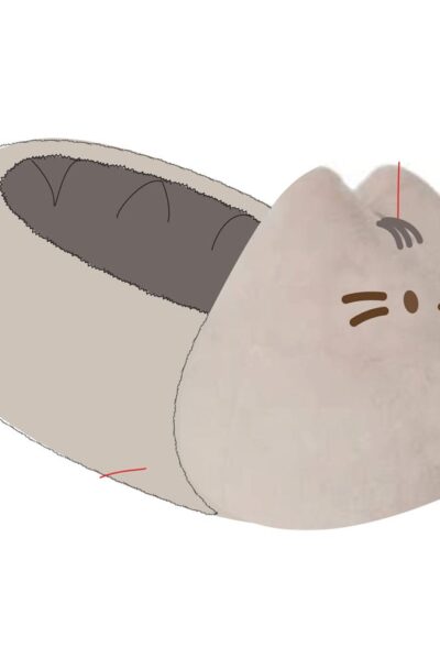 Heroes Inc: Pusheen Hausschuhe L-XL