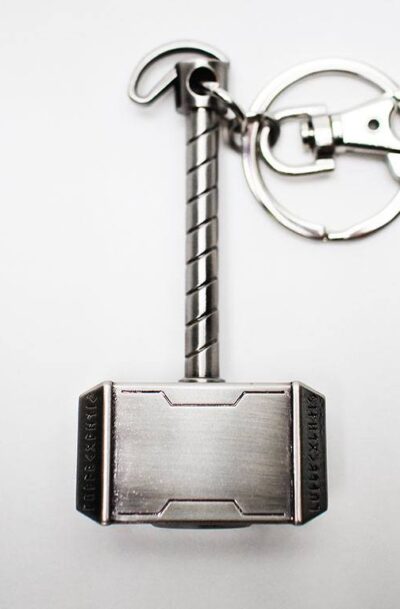 Semic: Marvel Comics Metall-Schlüsselanhänger Thor Hammer