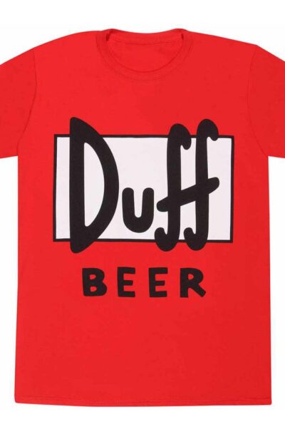 Heroes Inc: Simpsons T-Shirt Duff Grösse S