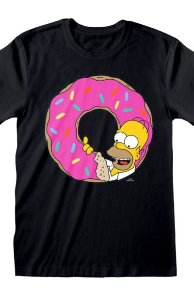 Heroes Inc: Simpsons T-Shirt Donut Grösse M