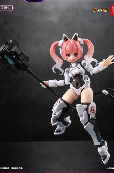 Snail Shell: Original Character Actionfigur Kit 1/12 EveD Series AMBRA-02 (Strike Cat) Ambra 13 cm