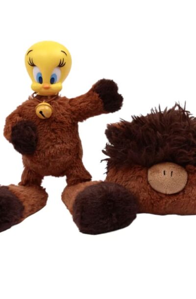 Looney Tunes: Tweety Moo-Moo Plush Figure
