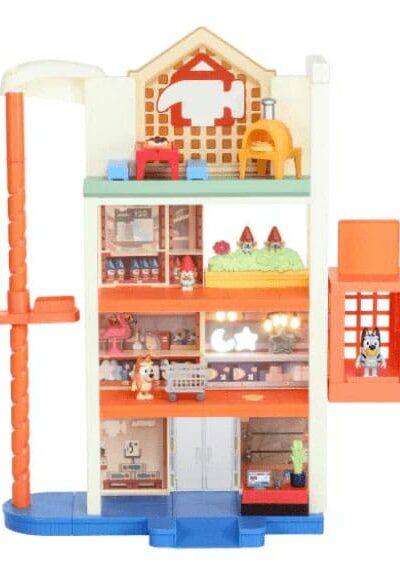 Bluey: Shopping Mall with Accessories Play Set