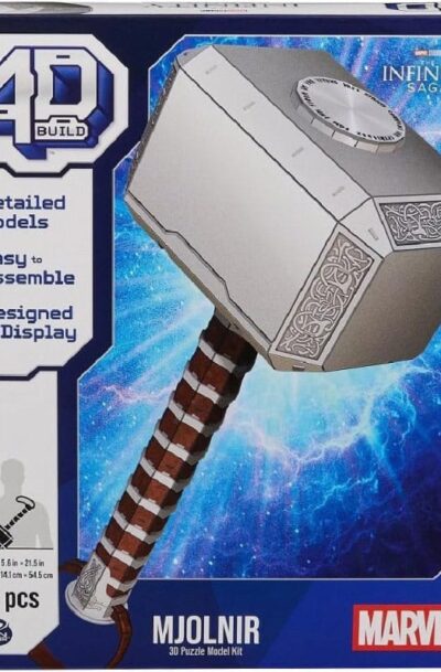 Marvel: 4D Build - Thor Mjolnir Hammer 3D Puzzle