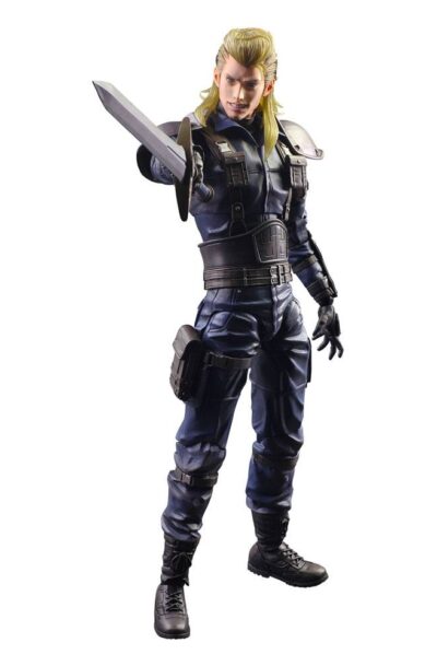 Square-Enix: Final Fantasy VII Remake Play Arts Kai Actionfigur Roche 27 cm