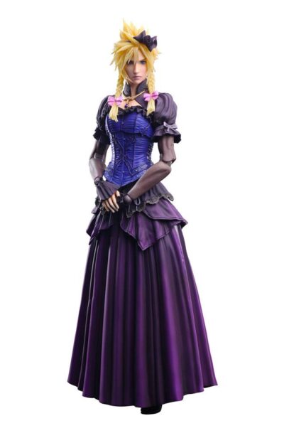 Square-Enix: Final Fantasy VII Remake Play Arts Kai Actionfigur Cloud Strife Dress Ver. 28 cm