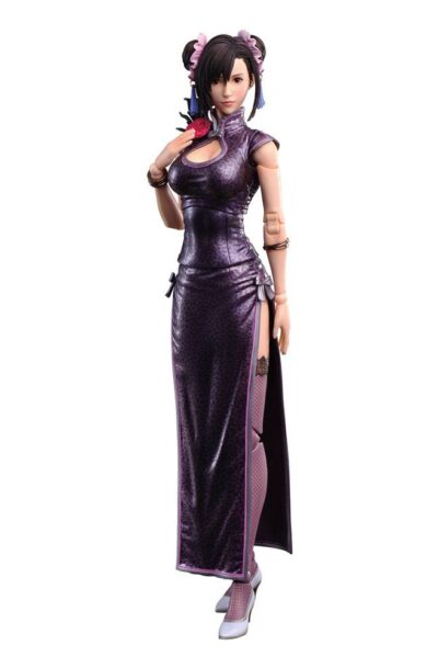 Square-Enix: Final Fantasy VII Remake Play Arts Kai Actionfigur Tifa Lockhart Sporty Dress Ver. 25 cm