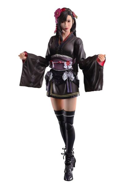 Square-Enix: Final Fantasy VII Remake Play Arts Kai Actionfigur Tifa Lockhart Exotic Dress Ver. 25 cm