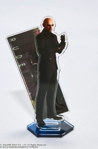Square-Enix: Final Fantasy VII Remake Acryl Figur Rude 8 cm