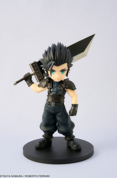 Square-Enix: Final Fantasy VII Rebirth Adorable Arts Statue Zack Fair 11 cm