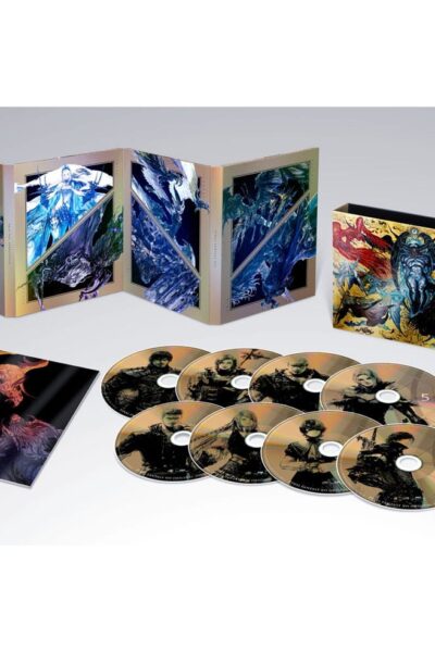 Square-Enix: Final Fantasy XVI Musik-CD Original Soundtrack Ultimate Edition (8 CDs)