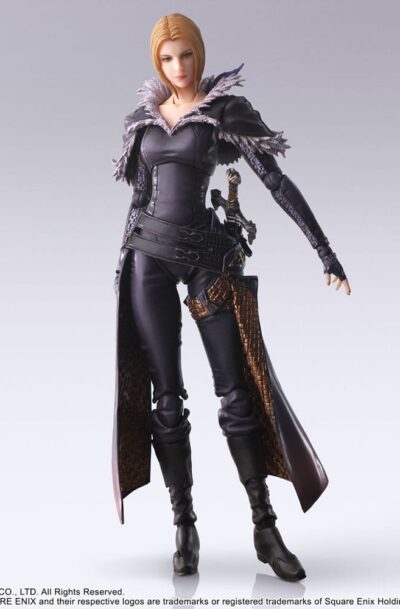 Square-Enix: Final Fantasy XVI Bring Arts Actionfigur Benedikta Harman 15 cm