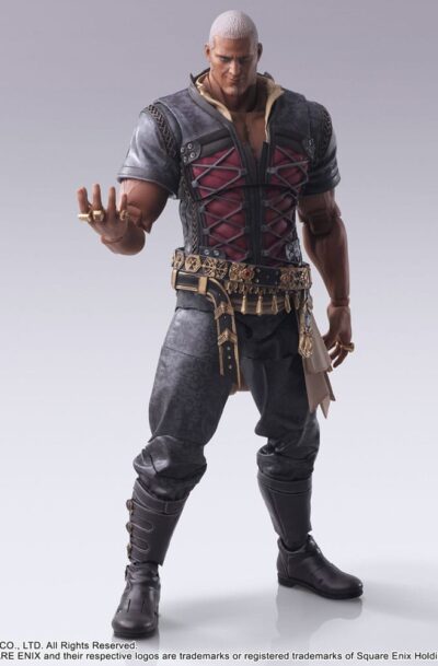 Square-Enix: Final Fantasy XVI Bring Arts Actionfigur Hugo Kupka 18 cm