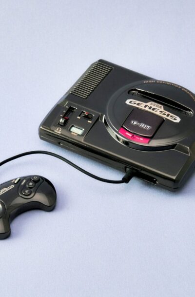 Square-Enix: Sega Hardware Series Bright Arts Gallery Diecast Minifigur Genesis