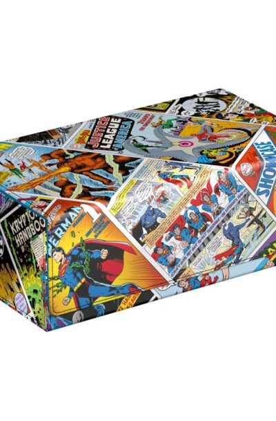 Squaroes: Squaroes – Collectors Case DC Justice League™ – Vintage Comics