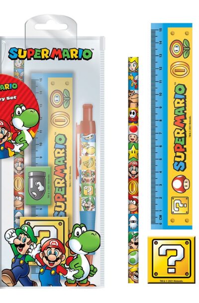 Pyramid International: Super Mario Schreibset 5-teilig