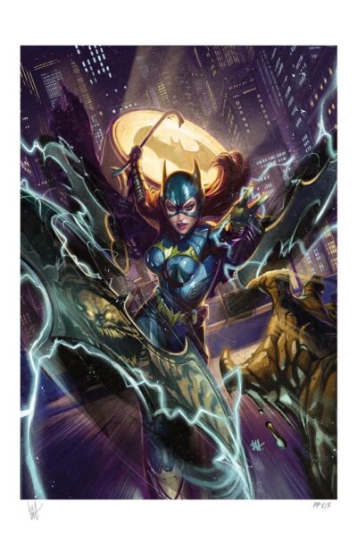 Sideshow Collectibles: DC Comics Kunstdruck Batgirl 46 x 61 cm – ungerahmt