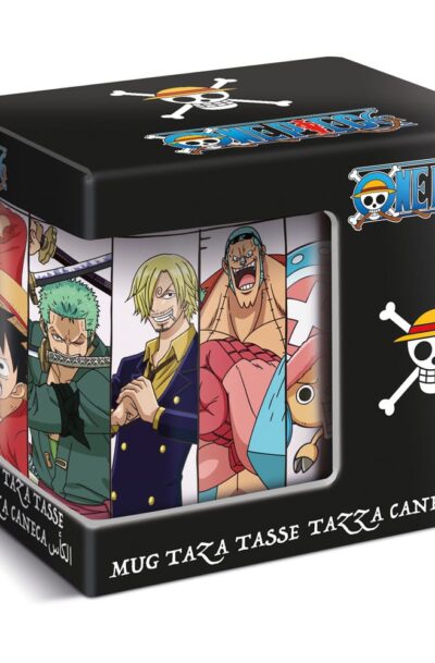 Stor: One Piece Tasse Crew Battle 325 ml
