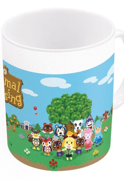 Stor: Animal Crossing Tassen Umkarton Logo & Characters 325 ml (6)