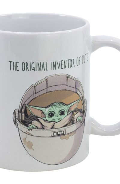 Star Wars: The Mandalorian Tasse Cute Baby Grogu 325 ml