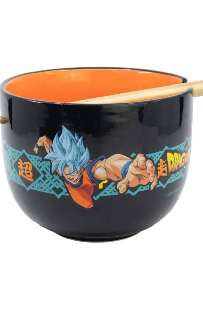 Stor: Dragon Ball Ramen-Schüssel mit Stäbchen Letters