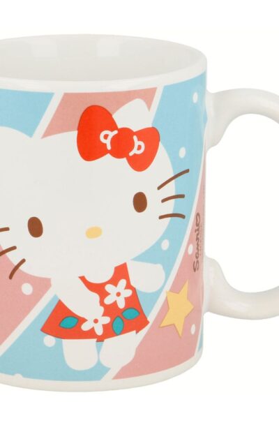 Stor: Sanrio Tasse Cute Hello Kitty Red Dress 325 ml