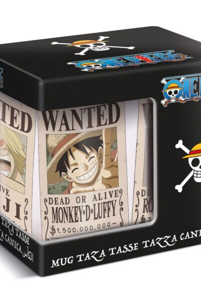 Stor: One Piece Tasse Wanted 325 ml