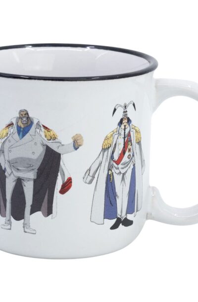 Stor: One Piece Tasse Marineford 355 ml