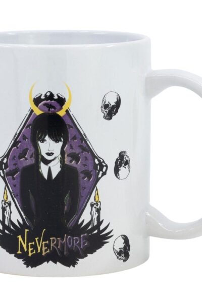Stor: Wednesday Tasse Nevermore 325 ml