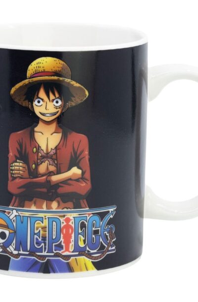 Stor: One Piece Tasse mit Thermoeffekt Luffy 325 ml
