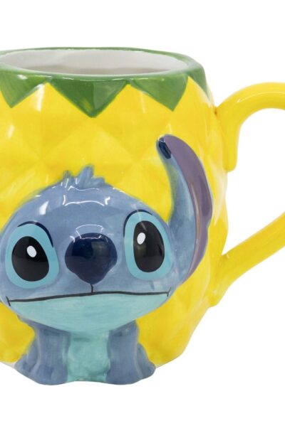 Stor: Lilo & Stitch 3D Tasse Stitch Pineapple 414 ml