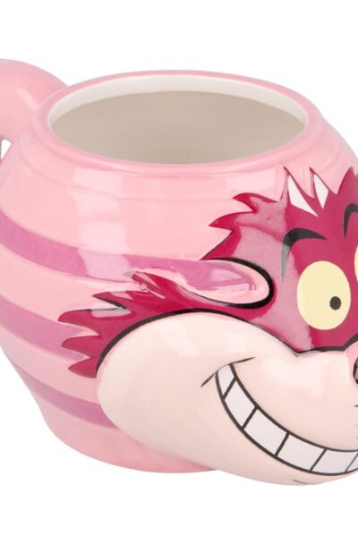 Stor: Disney 3D Tasse Alice im Wunderland Grinsekatze 500 ml