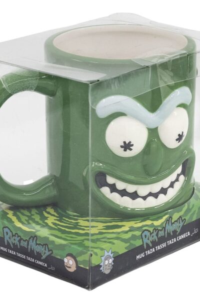 Stor: Rick & Morty 3D Tasse Pickle Rick 739 ml