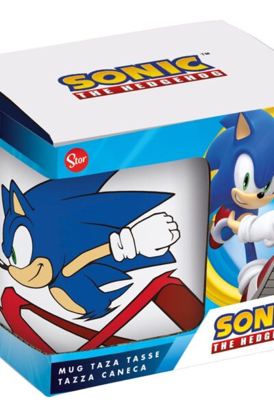 Stor: Sonic – The Hedgehog Tasse Sonic Rolling 325 ml