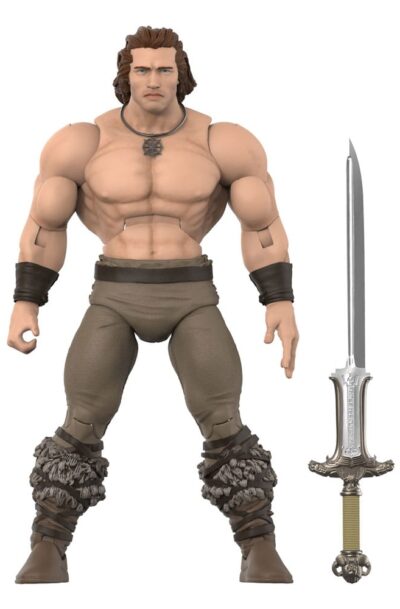 Super7: Conan der Barbar 1982 Deluxe Actionfigur Conan Iconic Pose 18 cm