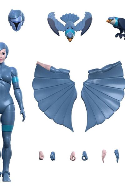 Super7: SilverHawks Ultimates Actionfigur Steelheart 18 cm