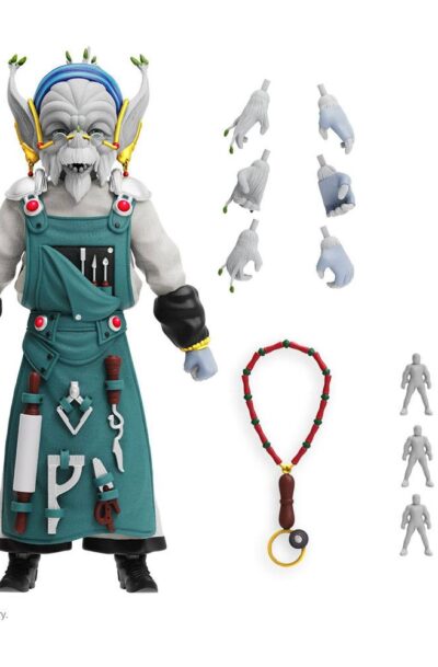 Super7: Mighty Morphin Power Rangers Ultimates Actionfigur Finster 18 cm
