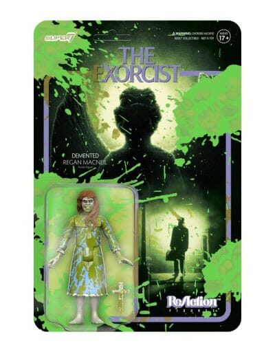 Super7: Der Exorzist ReAction Actionfigur Wave 02 Regan (Vomit Splatter) 10 cm