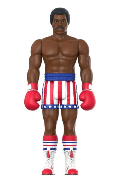 Super7: Rocky  ReAction Actionfigur Apollo Creed 10 cm